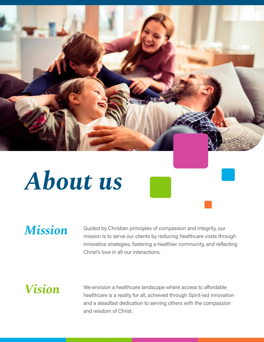Your Partner for Integrated Employee Benefits booklet, page 2 of 42