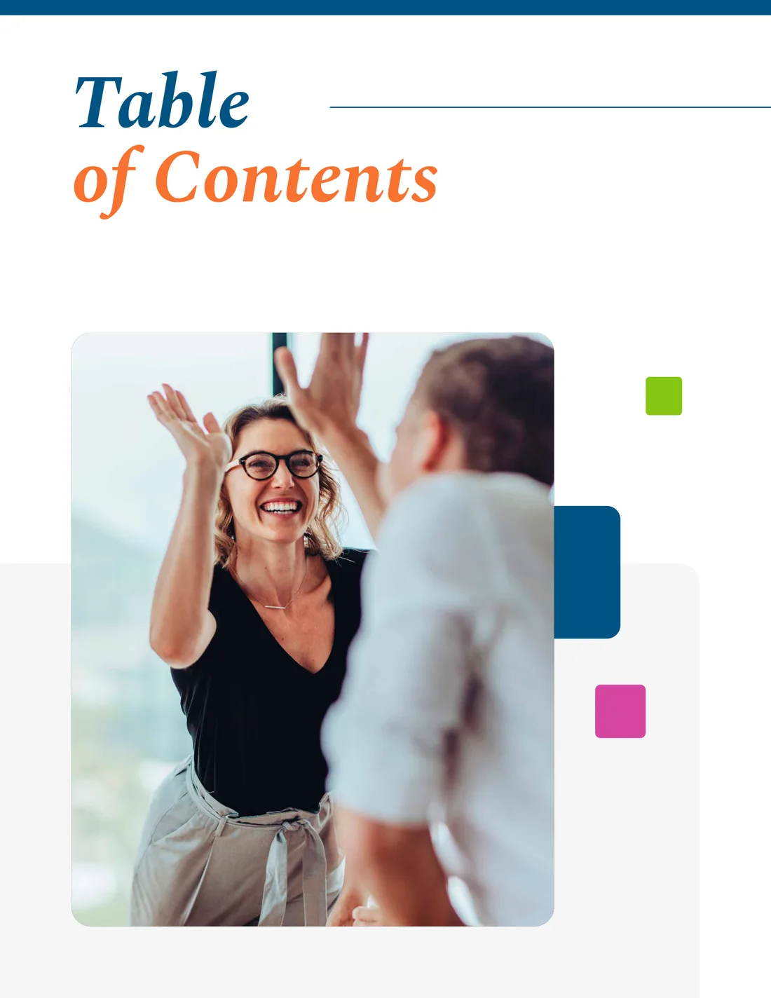 Your Partner for Integrated Employee Benefits booklet, page 4 of 42