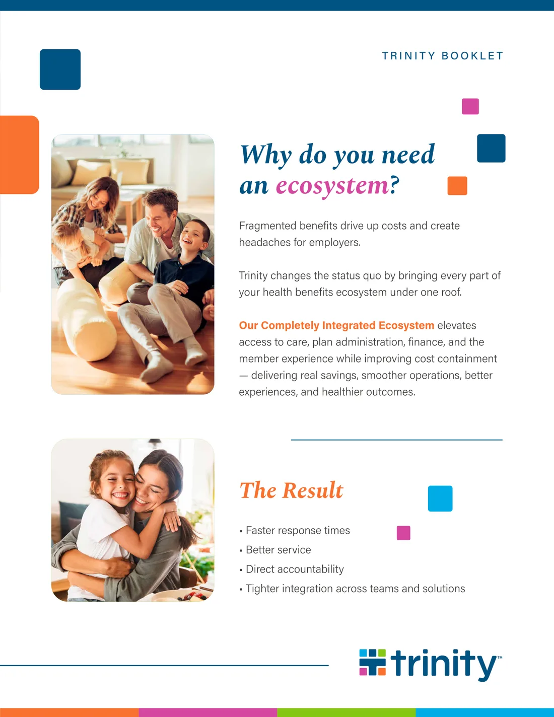 Your Partner for Integrated Employee Benefits booklet, page 7 of 42