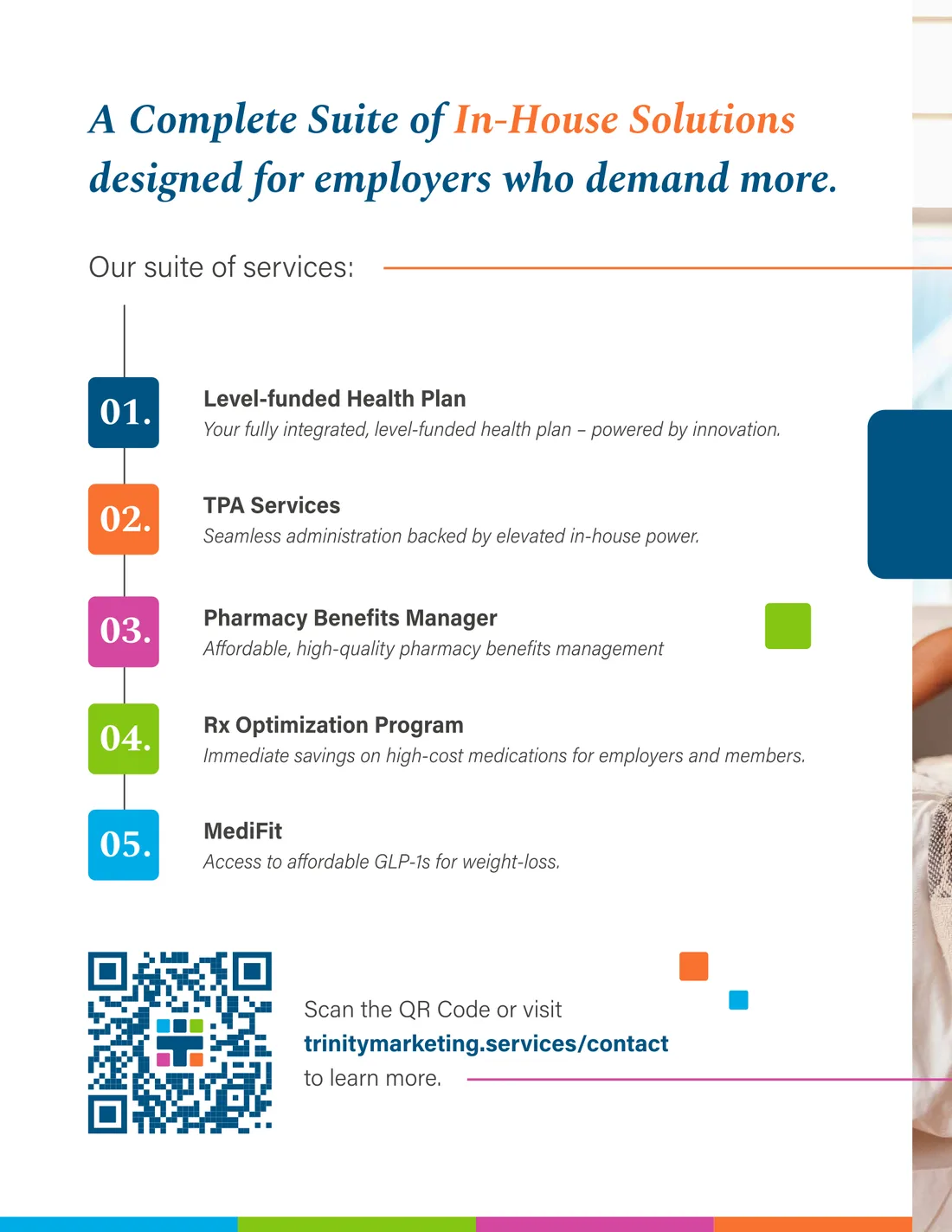 Your Partner for Integrated Employee Benefits booklet, page 8 of 42