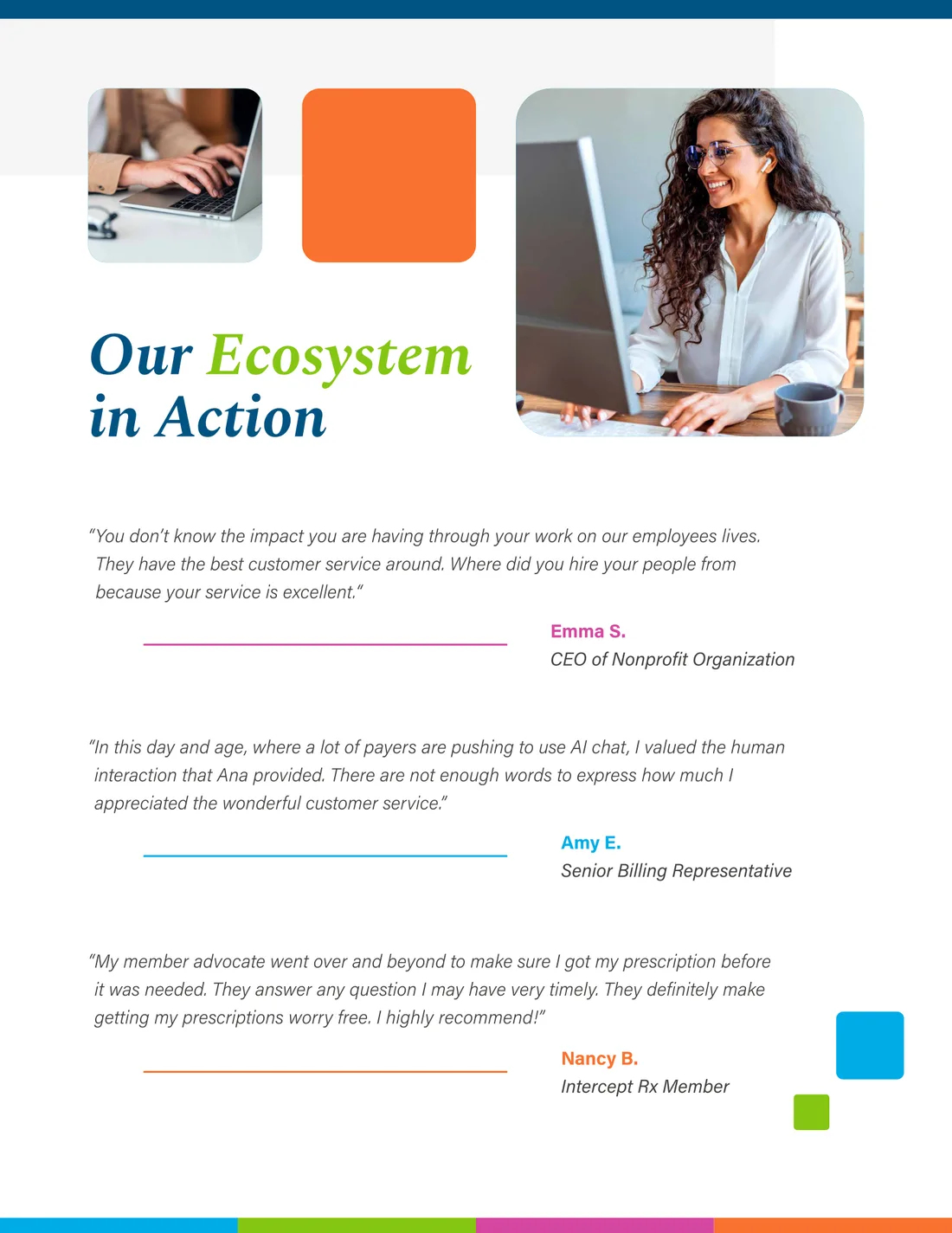 Your Partner for Integrated Employee Benefits booklet, page 10 of 42