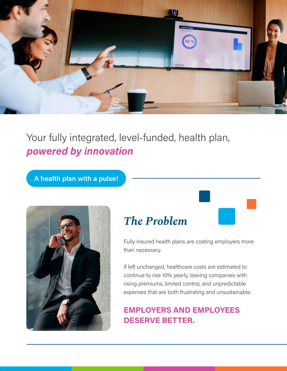Your Partner for Integrated Employee Benefits booklet, page 12 of 42