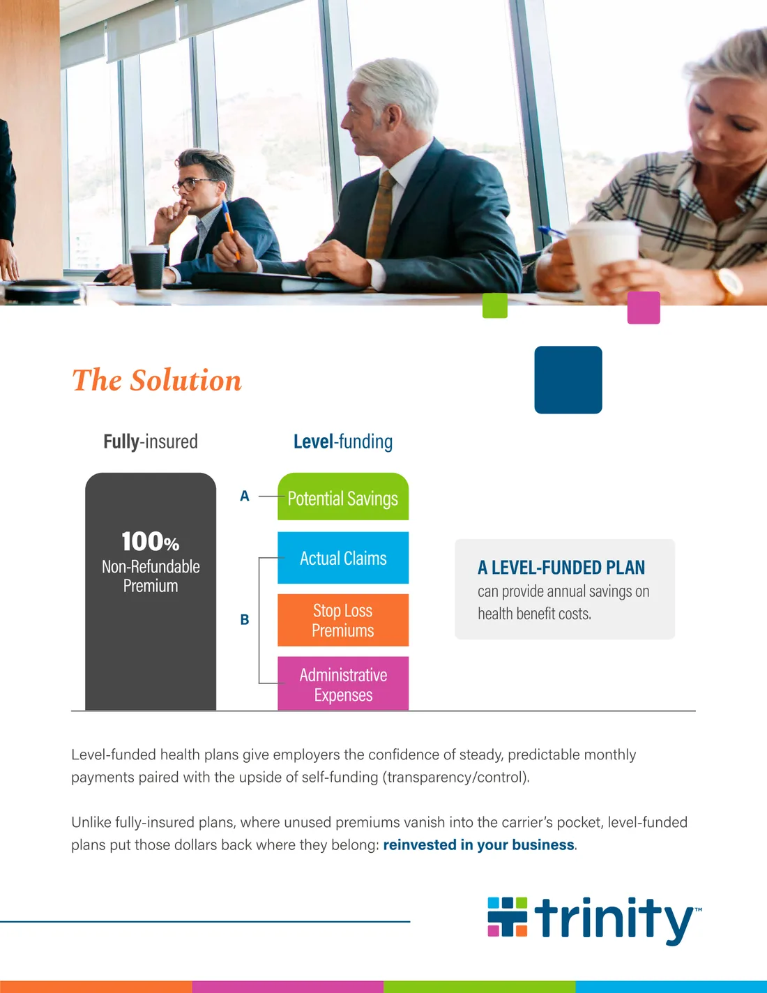 Your Partner for Integrated Employee Benefits booklet, page 13 of 42