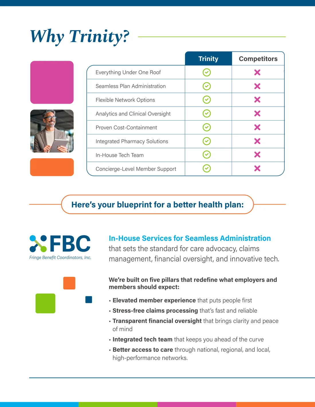 Your Partner for Integrated Employee Benefits booklet, page 14 of 42