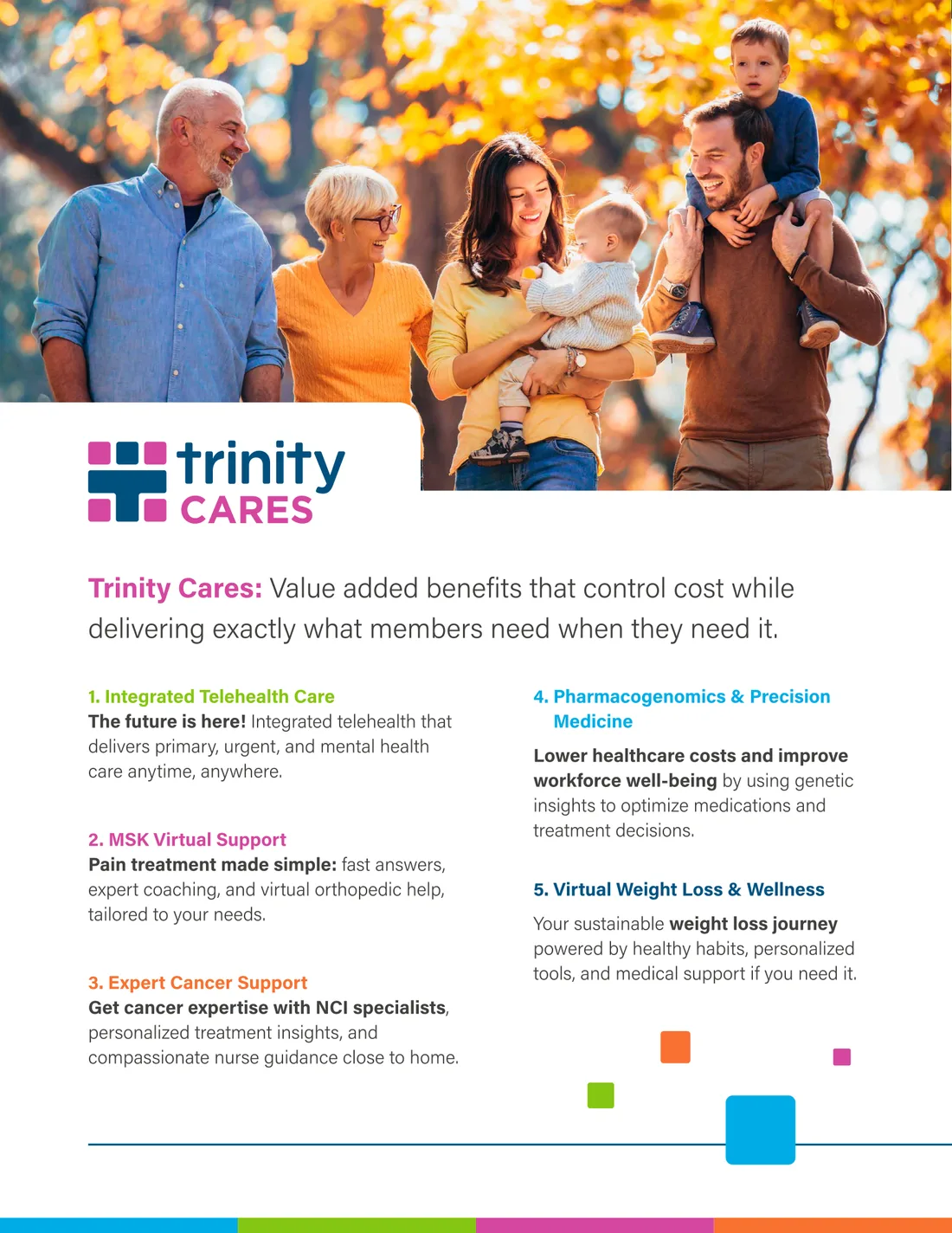 Your Partner for Integrated Employee Benefits booklet, page 16 of 42