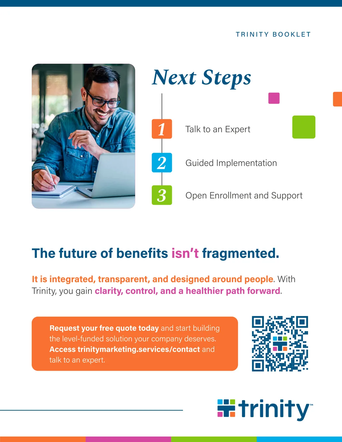 Your Partner for Integrated Employee Benefits booklet, page 17 of 42