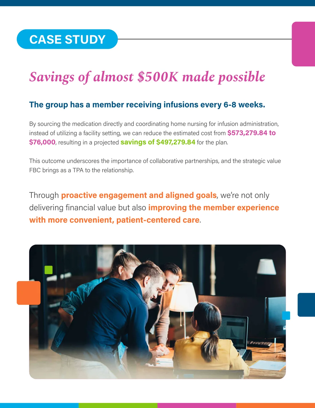 Your Partner for Integrated Employee Benefits booklet, page 18 of 42