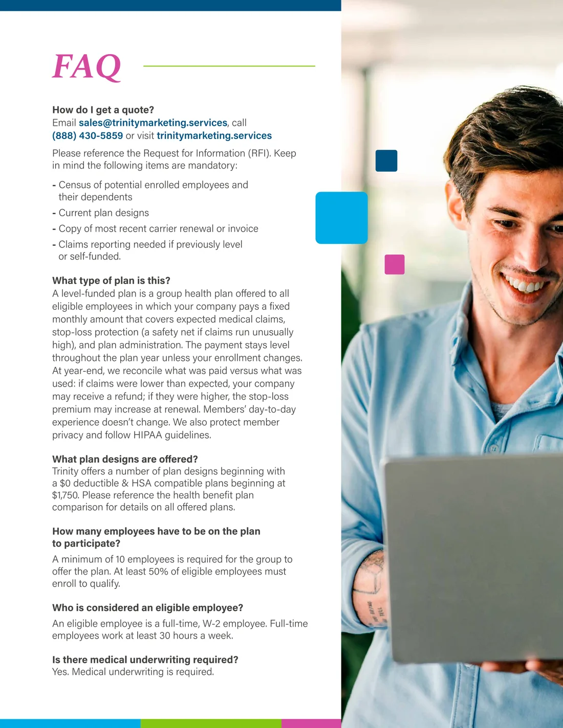 Your Partner for Integrated Employee Benefits booklet, page 20 of 42