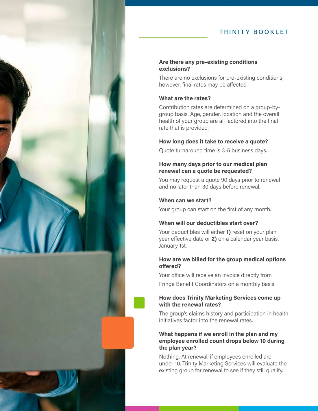 Your Partner for Integrated Employee Benefits booklet, page 21 of 42