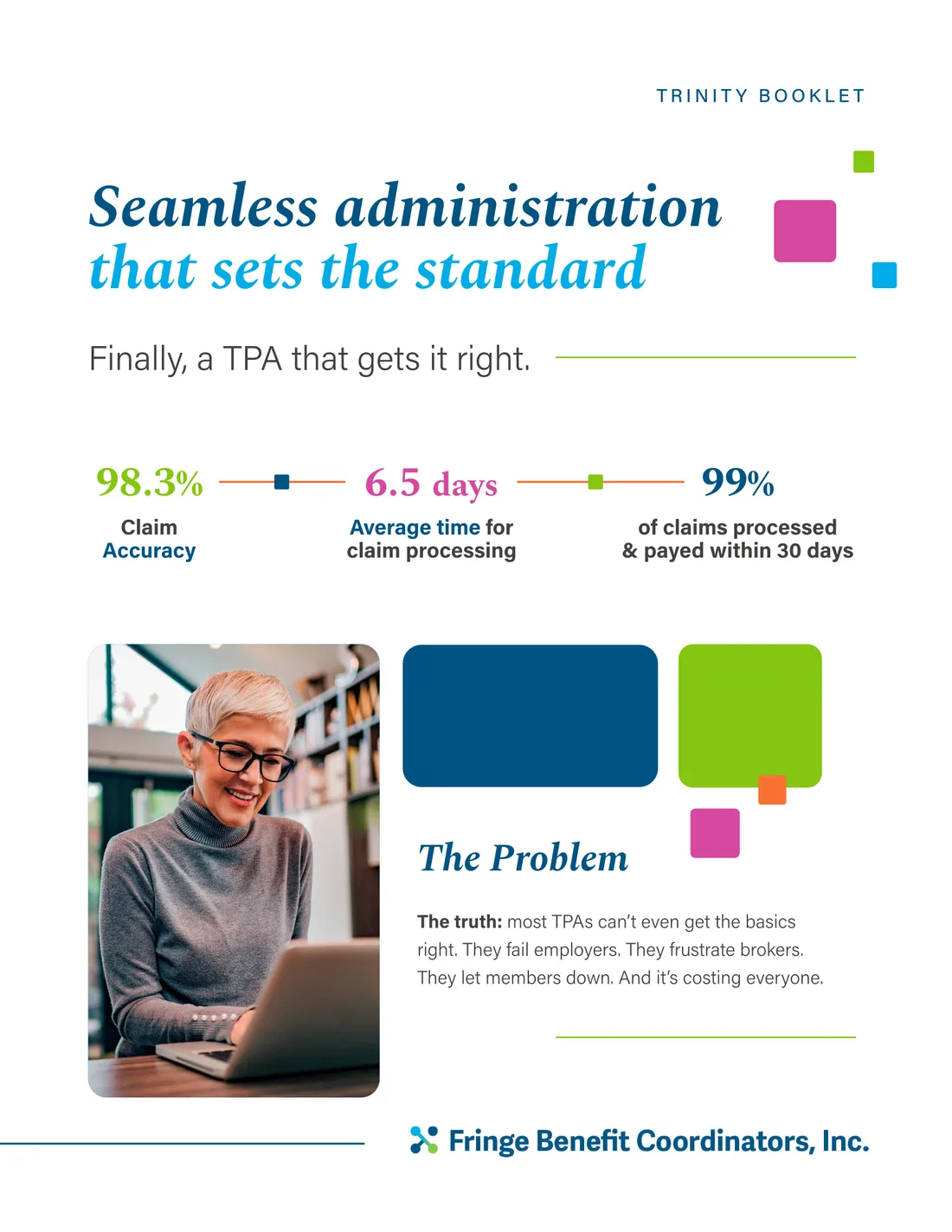 Your Partner for Integrated Employee Benefits booklet, page 23 of 42
