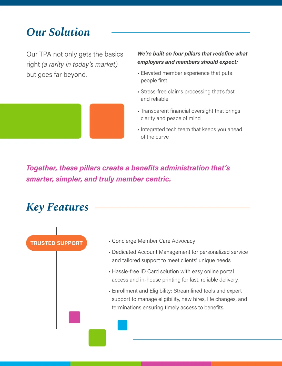 Your Partner for Integrated Employee Benefits booklet, page 24 of 42