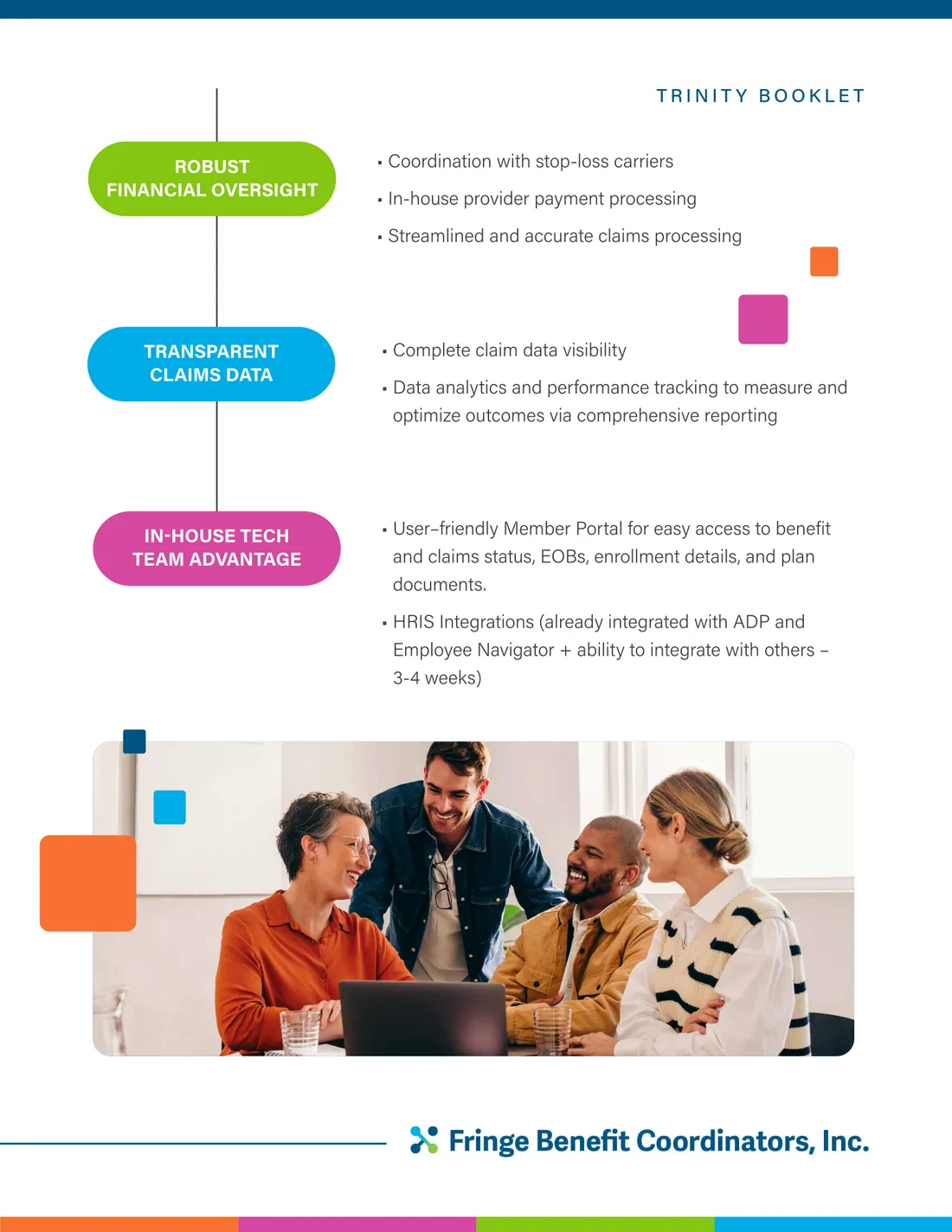 Your Partner for Integrated Employee Benefits booklet, page 25 of 42
