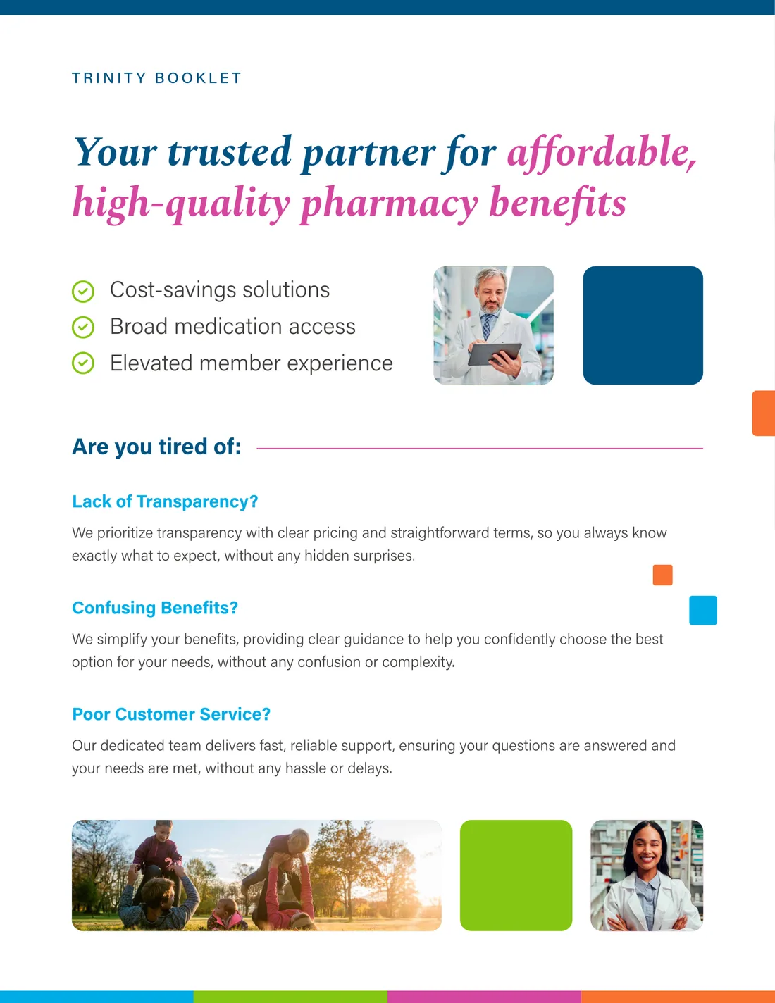Your Partner for Integrated Employee Benefits booklet, page 30 of 42
