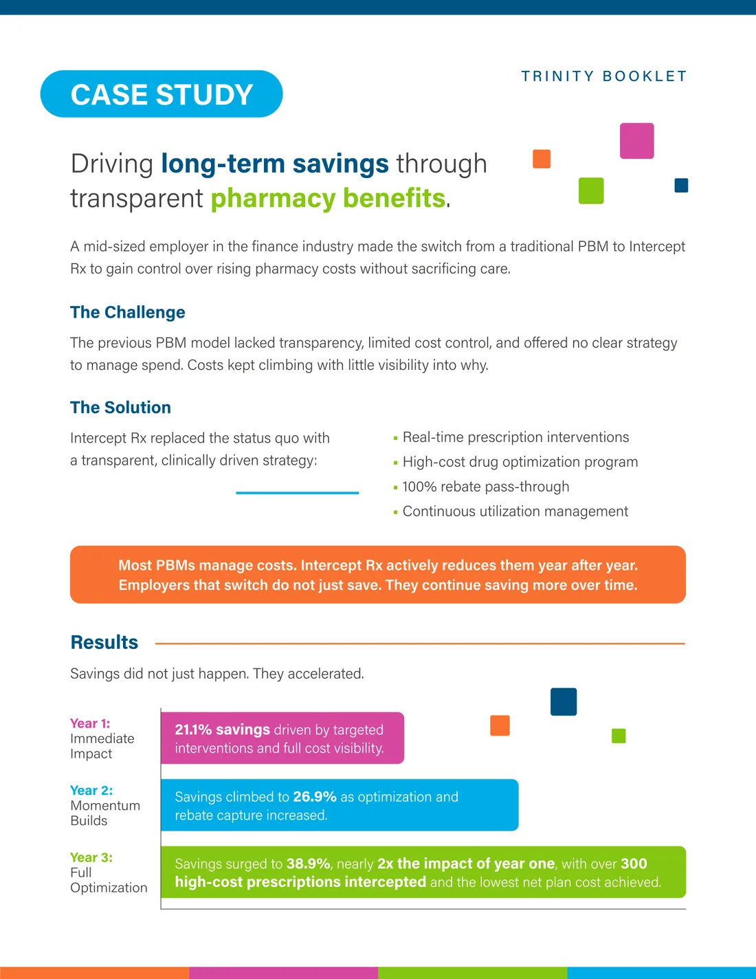 Your Partner for Integrated Employee Benefits booklet, page 33 of 42