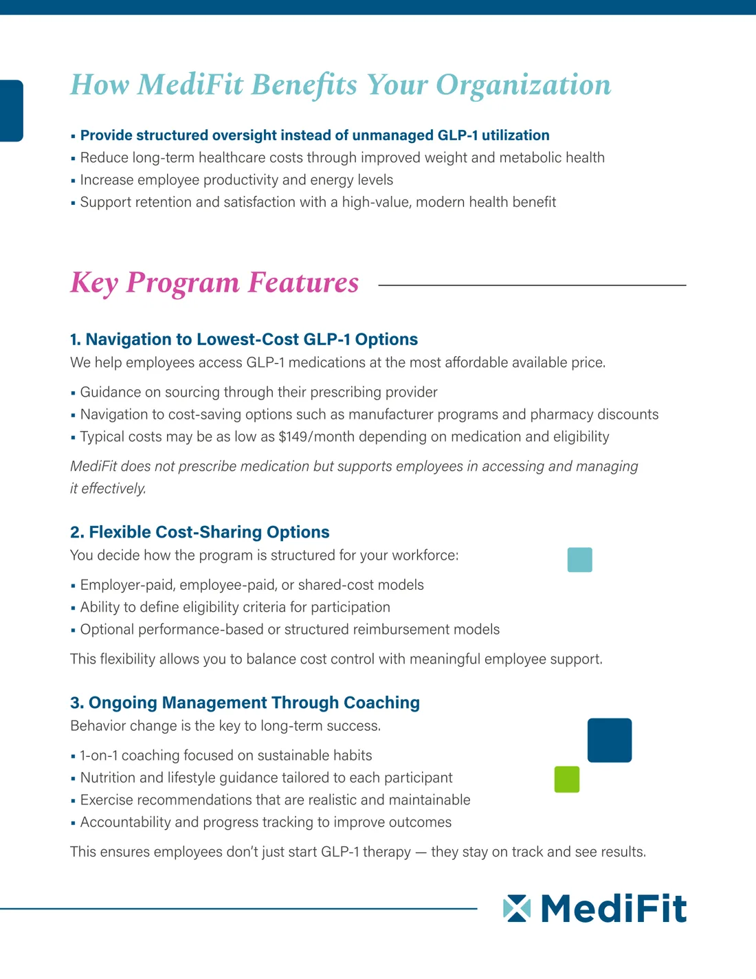 Your Partner for Integrated Employee Benefits booklet, page 40 of 42