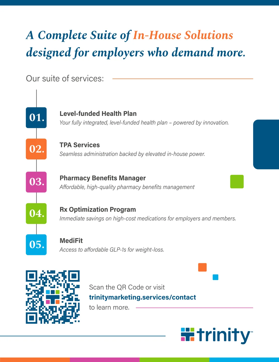 Your Partner for Integrated Employee Benefits booklet, page 42 of 42